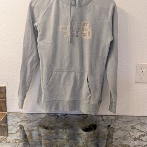 The North Face Woman's Light Blue Hoodie